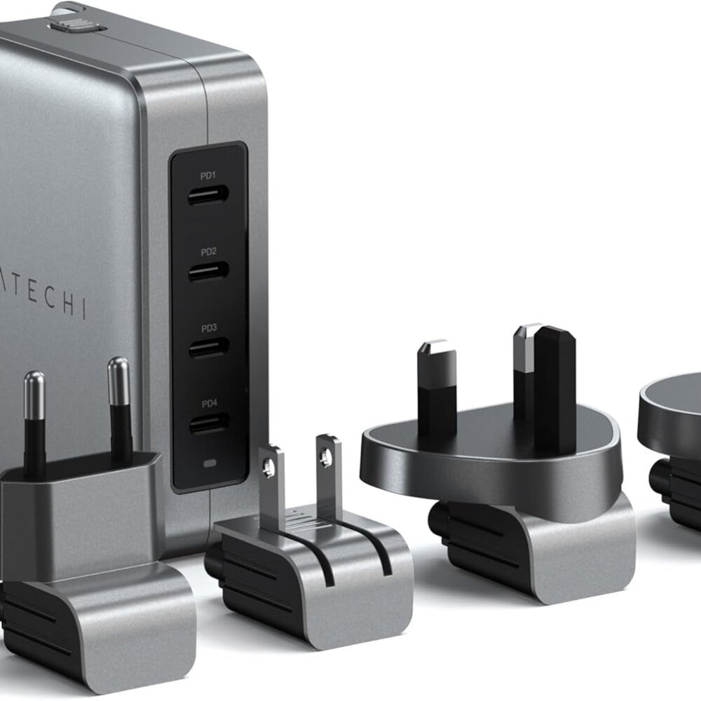 Satechi 145W USB-C Travel Charger Bundle